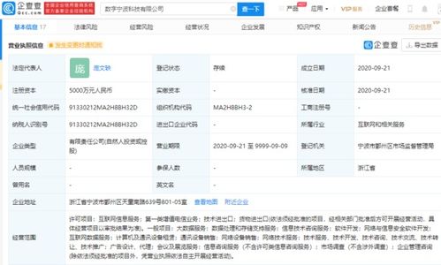 阿里巴巴注資5000萬成立數字寧波科技，強化數據處理與存儲支持服務
